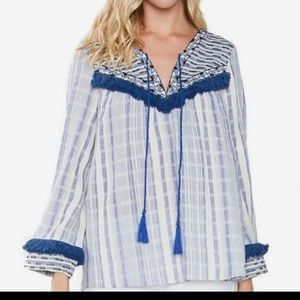 Tuckernuck Sugar Lips Fringe Top Size XS